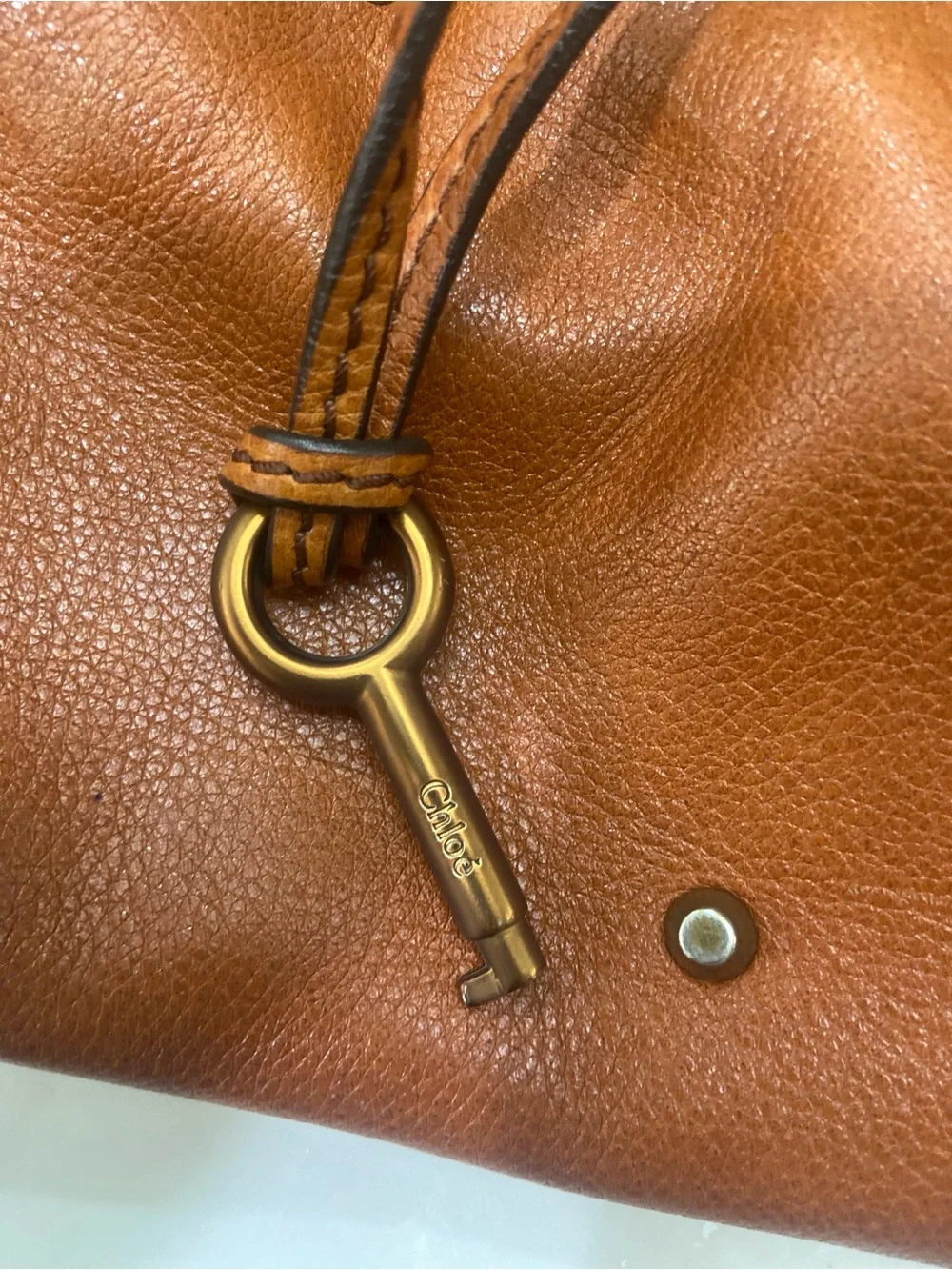 Chloé Paddington Satchel Bag- Vintage